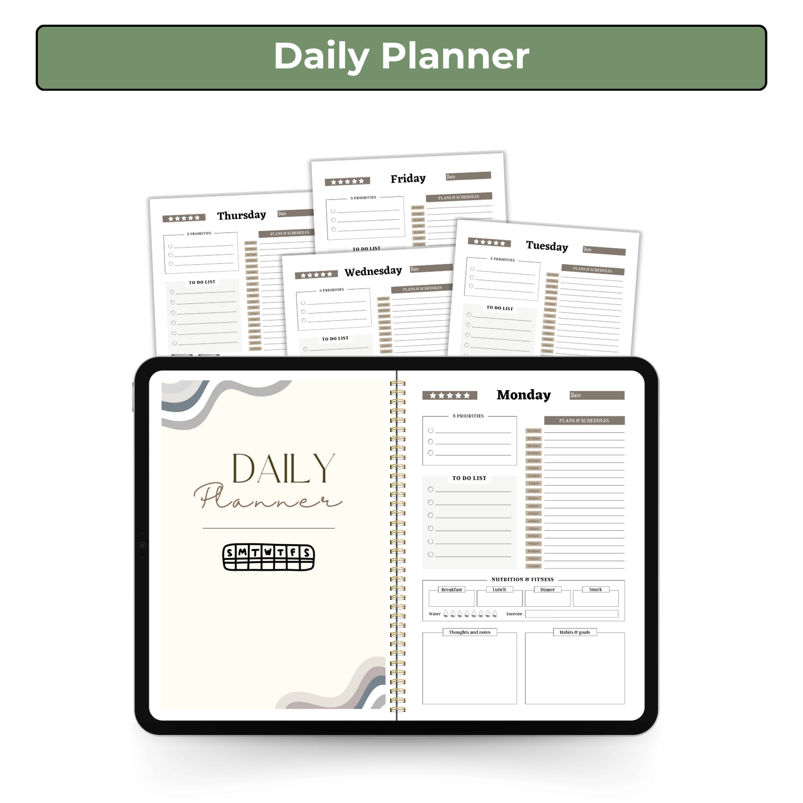 All Digital Planify Products in One Bundle