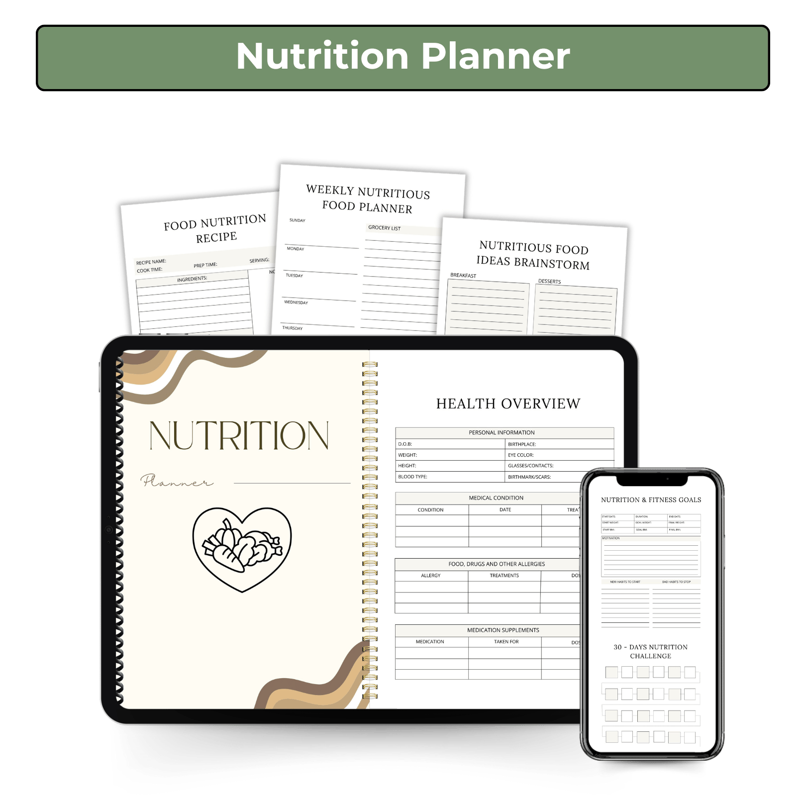 All Digital Planify Products in One Bundle