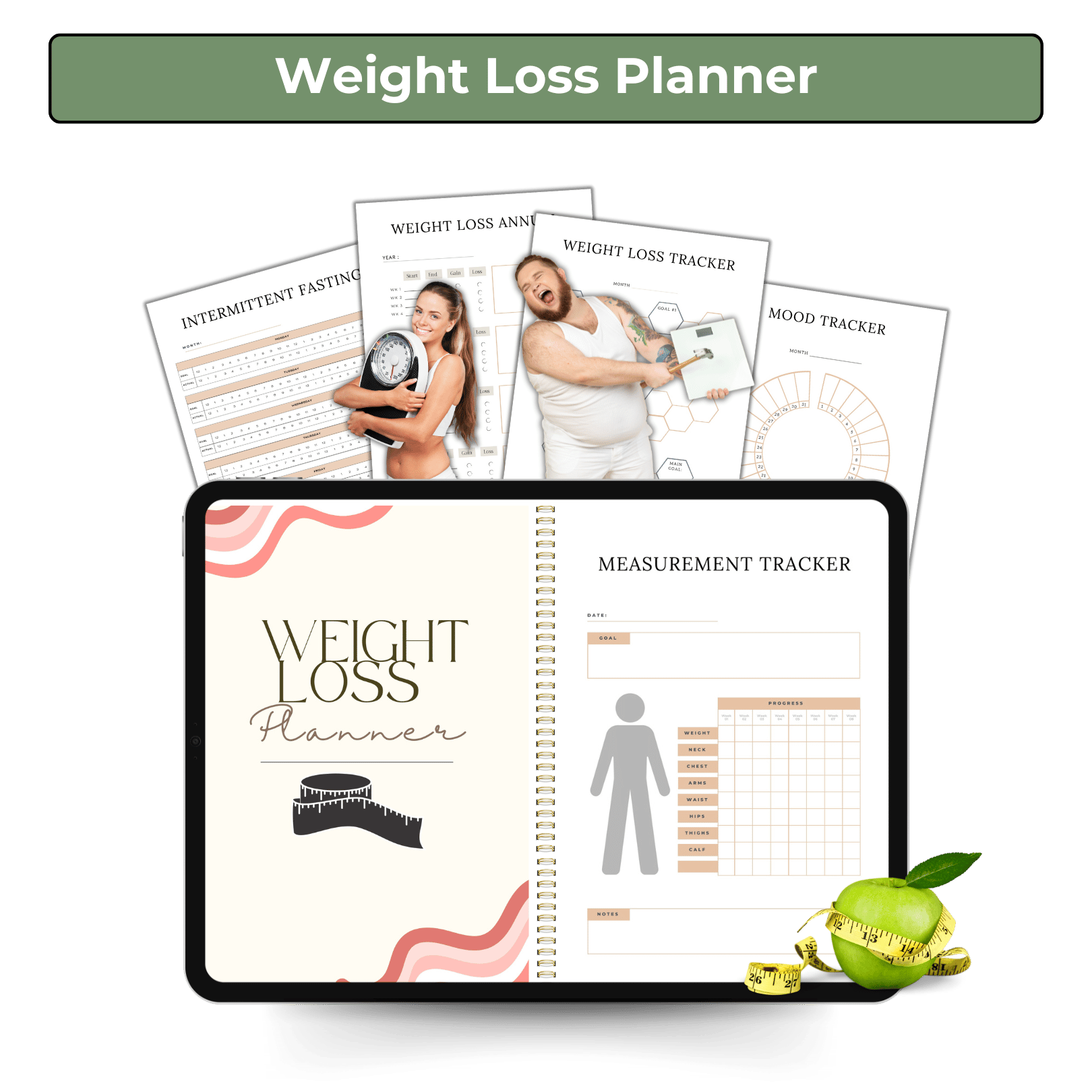 All Digital Planify Products in One Bundle